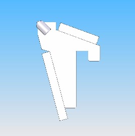 Зубец s1 (вид 1)
