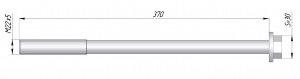 (М22)Болт М22х5-370