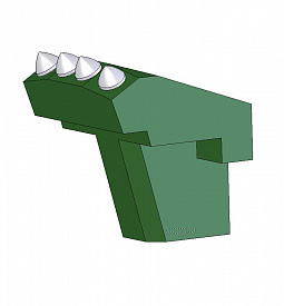 Зубец s19